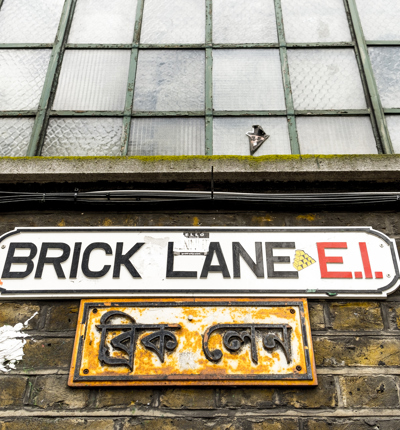 Brick Lane Tower Hamlets