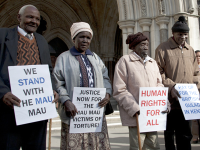 Kenyan clients outside the High Court