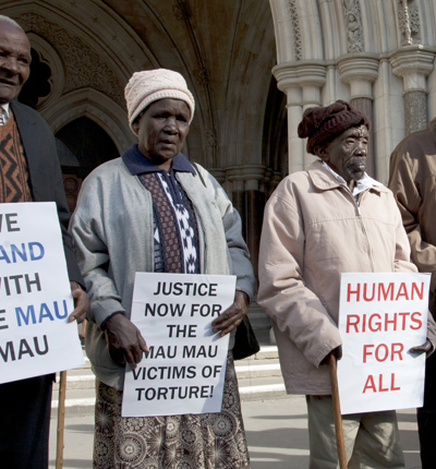 Kenyan clients outside the High Court