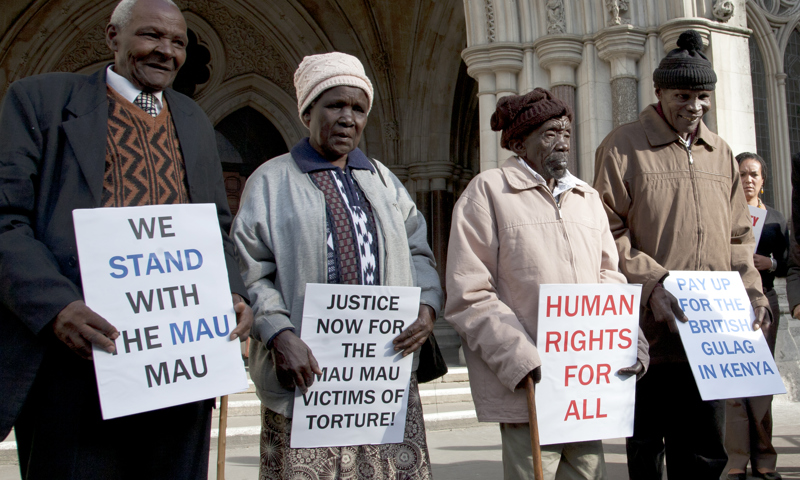 Kenyan clients outside the High Court