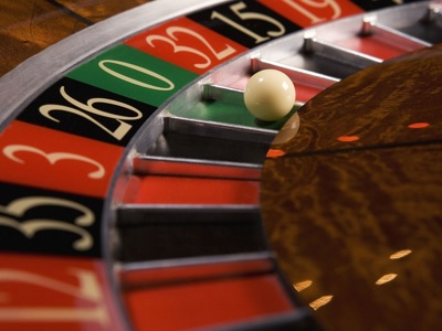 Roulette Wheel And Numbers