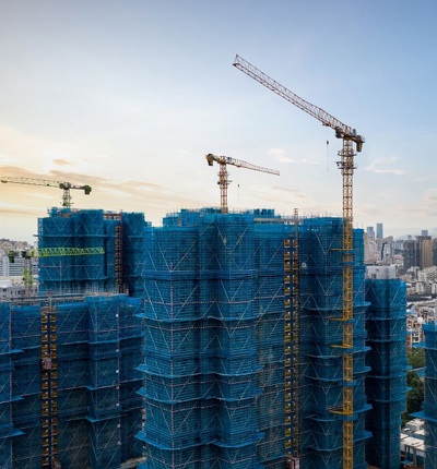 China Construction Site