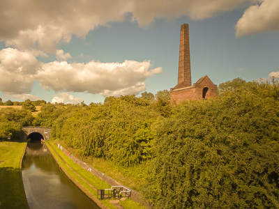 Industrial chimney