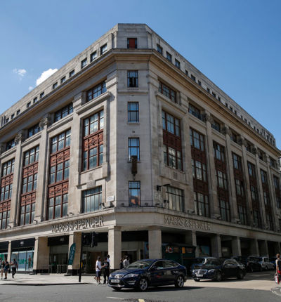 M&S Oxford Street