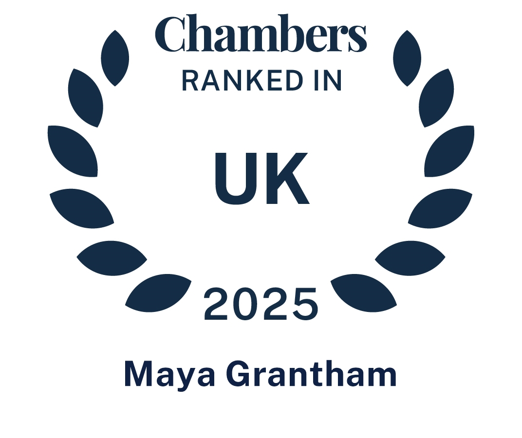 Chambers logo ranked in UK 2025