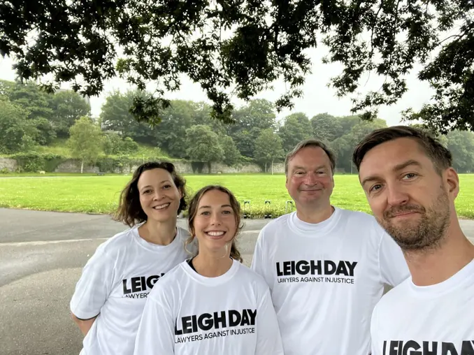 Leigh Day asbestos team in Plymouth