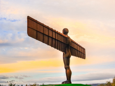 The Angel of the North sculpture