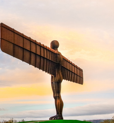 The Angel of the North sculpture