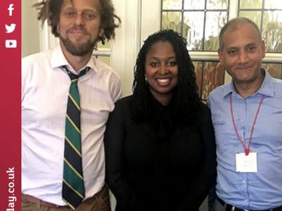 Dave Neita Dawn Butler Richard Meeran