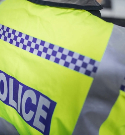 Police Uniform Stock Image