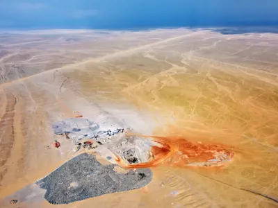 Stock image of a mine in Namibia, Getty Images