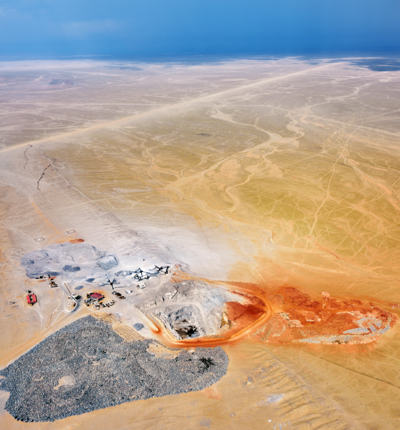 Stock image of a mine in Namibia, Getty Images