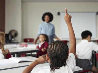 Teacher And Pupils