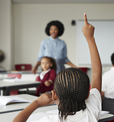 Teacher And Pupils