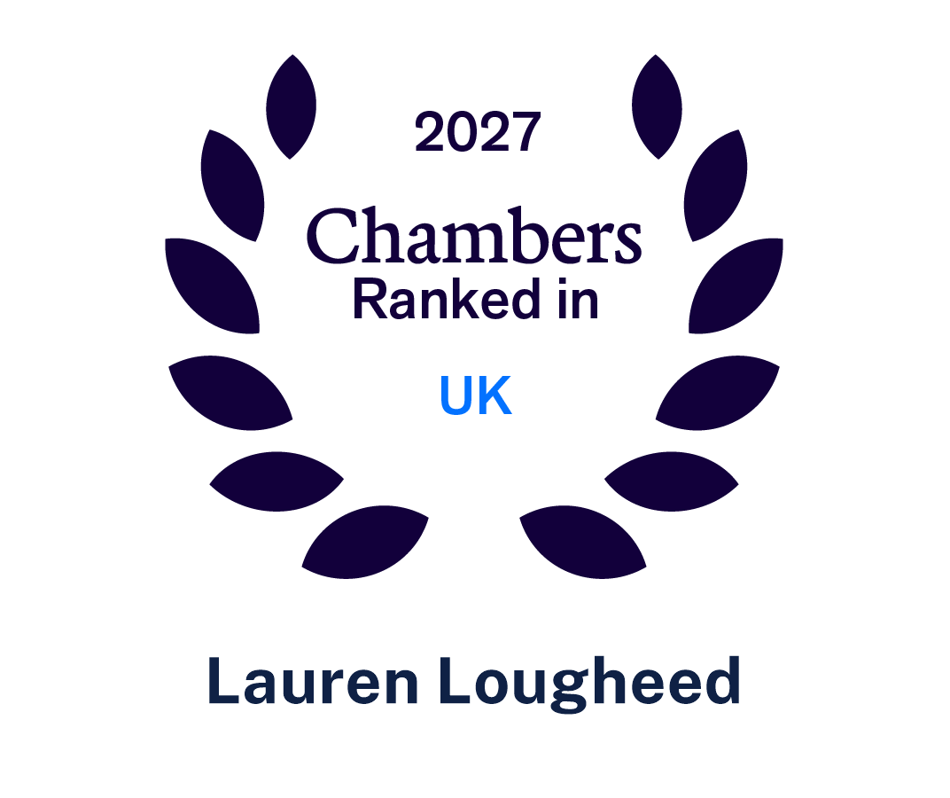 2027 Chambers Ranked in UK Lauren Lougheed