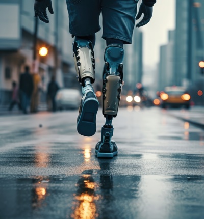 Robotic Amputee