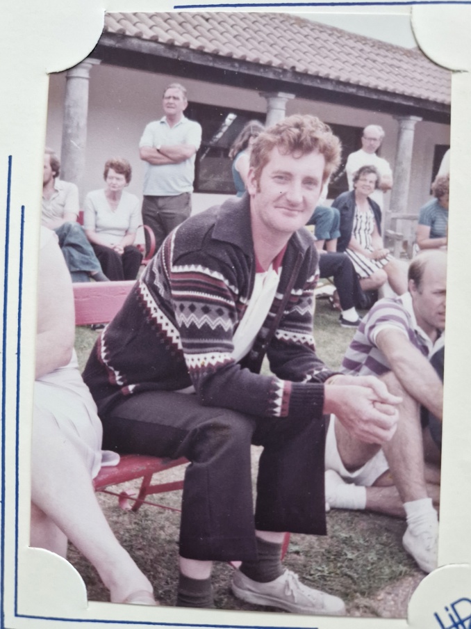 Walter Freeman in the late 1970s