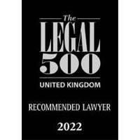 UK Recommended Lawyer 2022