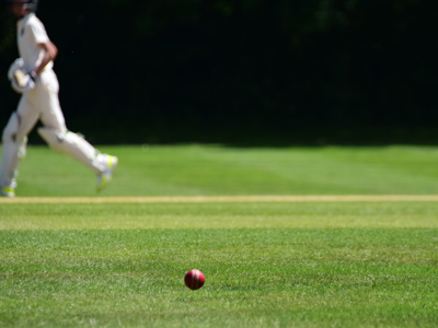 Cricket Player Running 1159855725