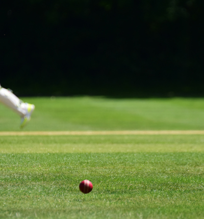 Cricket Player Running 1159855725