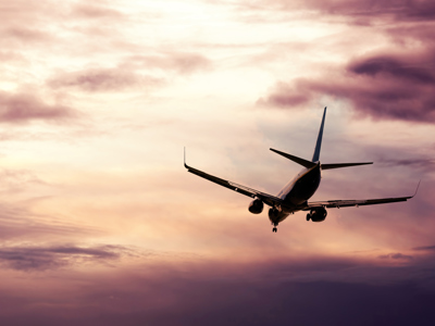 Aeroplane Descending