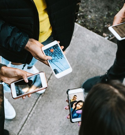 Looking At Mobiles Together