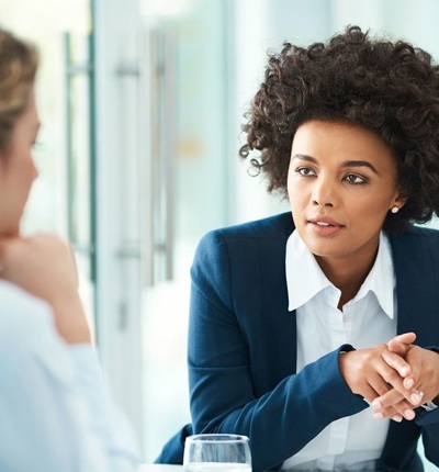 Young Professional Black Woman