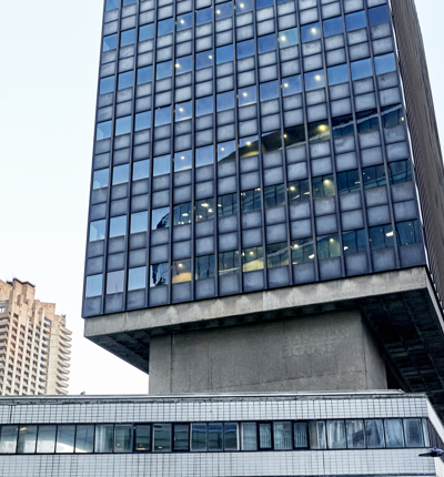 Bastion House Barbican