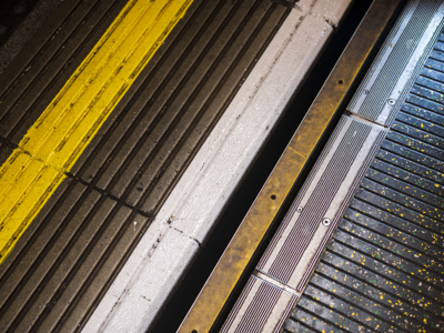 London underground station