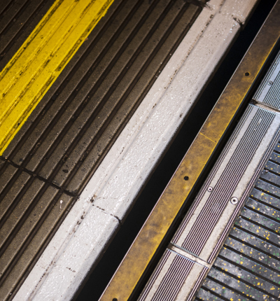 London underground station