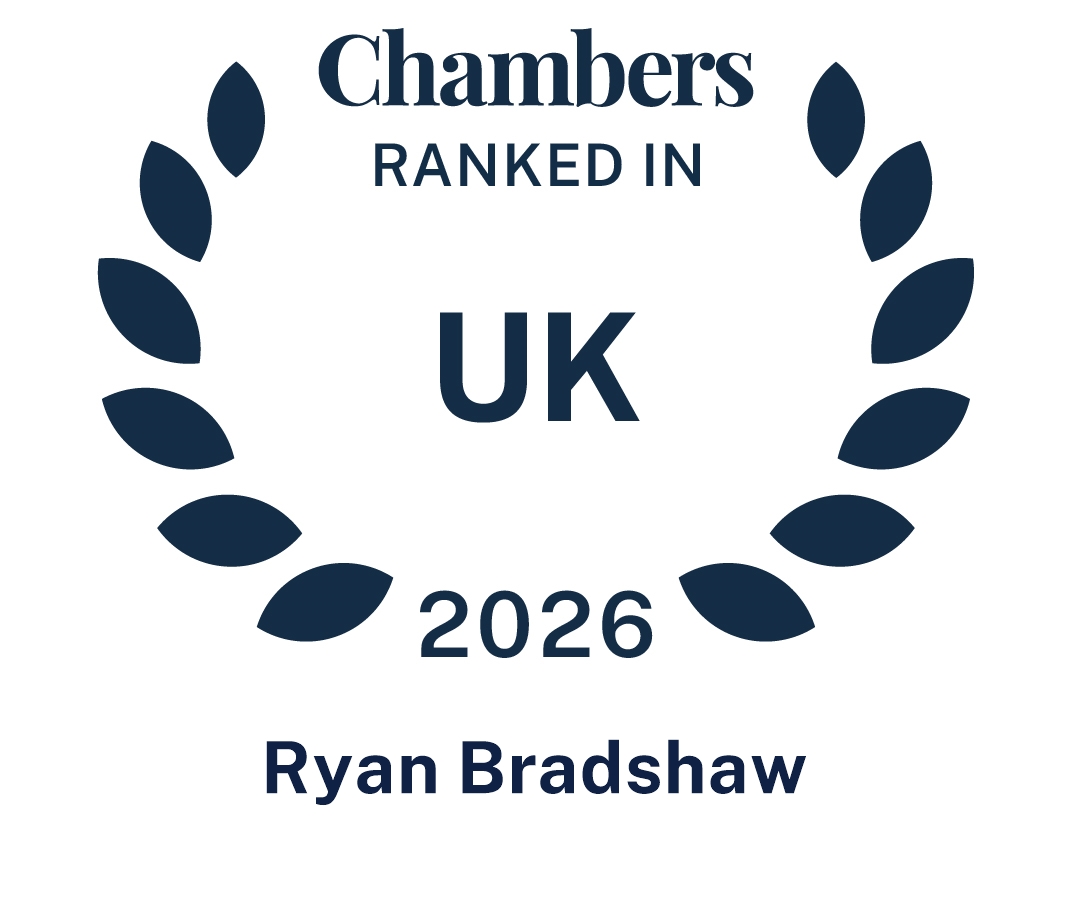 Ranked in Chambers UK 2026