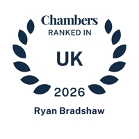 Ranked in Chambers UK 2026