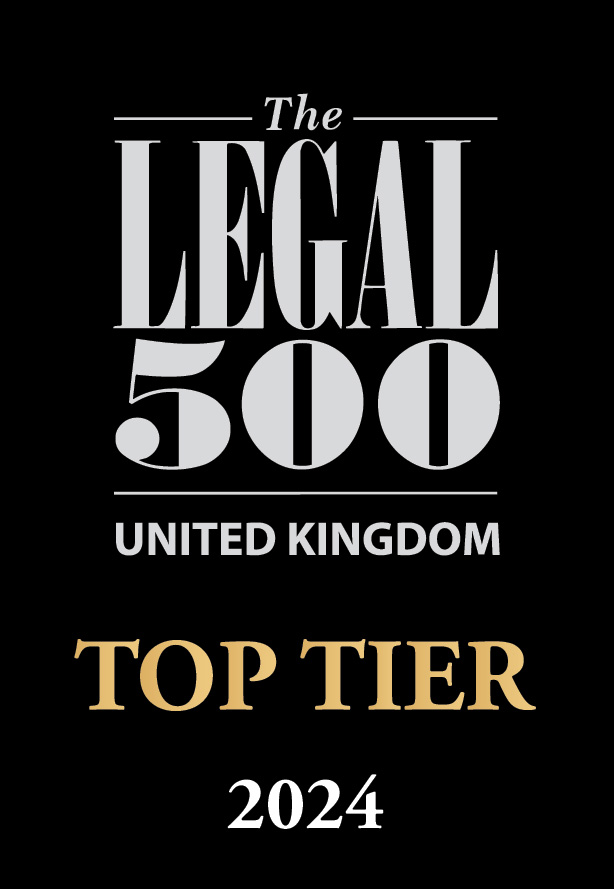 Legal 500 Top Tier 2024