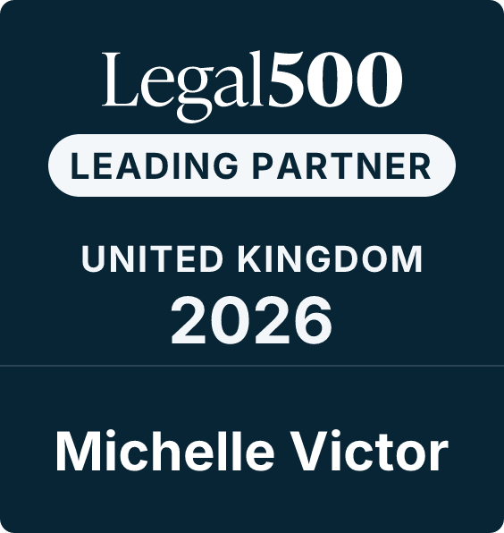 Legal 500 Leading Partner 2026 Michelle Victor