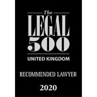 The Legal 500 Recommended Lawyer 2020
