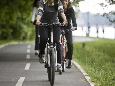 Women Cycling
