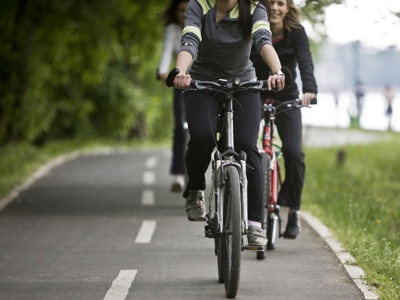 Women Cycling