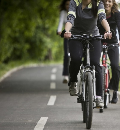 Women Cycling