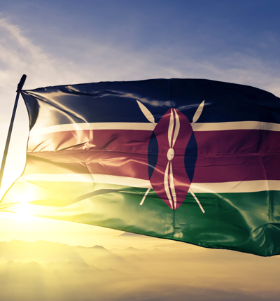 Kenya Flag