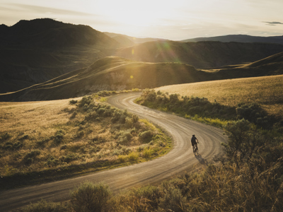 Bike On Road