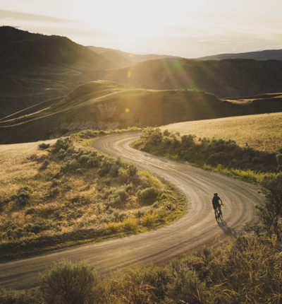 Bike On Road