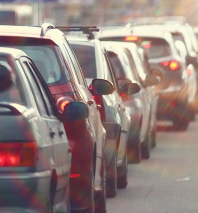 Cars Queuing