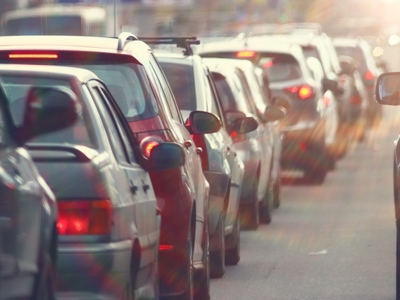 Cars Queuing