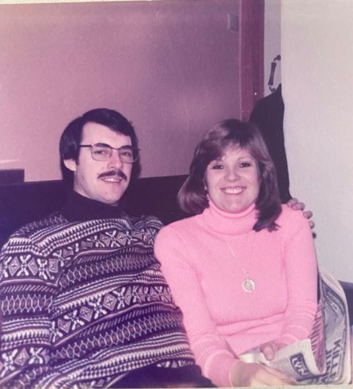 Paul Pugh and his wife Judy