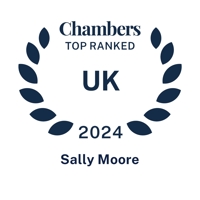 Chambers Top Ranked UK 2024 Sally Moore