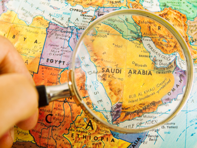 Saudi Arabia Map