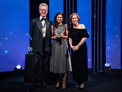 Sapna Malik winning human rights prize