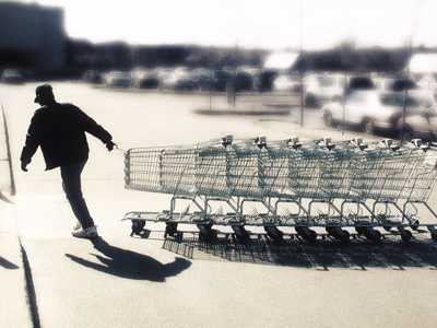 Collecting the Shopping Carts