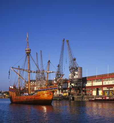 The Mathew Sailing Ship Historic Docklands