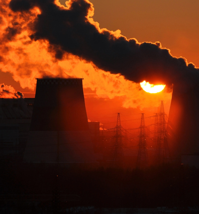 Factory Skyline 2